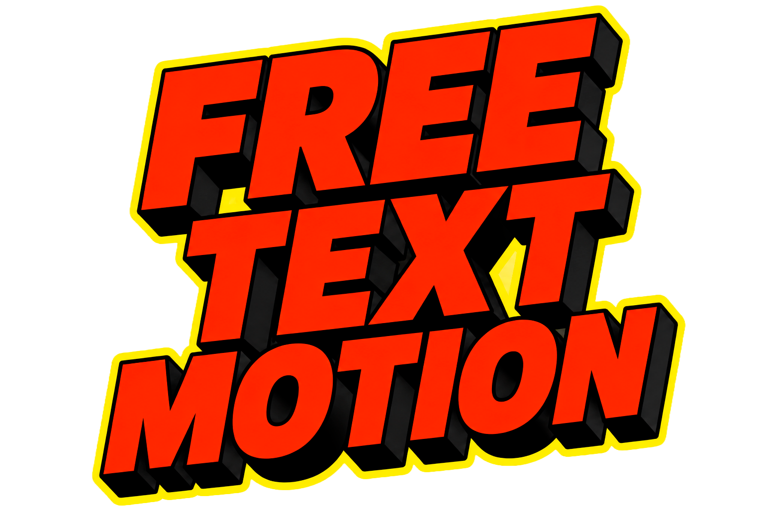 Free Text Motion